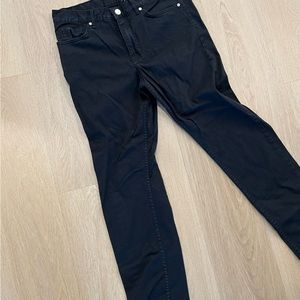 H&M men’s black jeans
